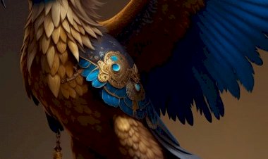 Картины от нейросети: Грифоны.mp4