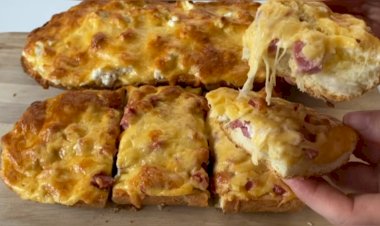 Сытный завтрак, приготовленный за 5 минут