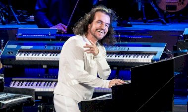 "Never Too Late " Янни Хриссомалис"