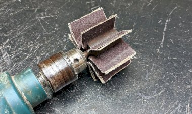 Самоделка для шлифовки метала и дерева