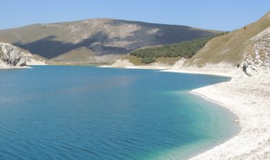 Озеро Кезеной-Ам,  Дагестан - Чечня