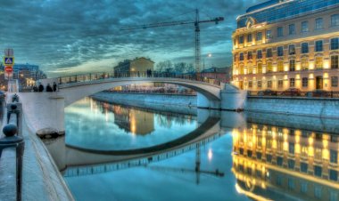 Старые Москва и Петербург без толп туристов, где так приятно пройдись