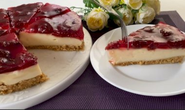 Самый дешевый и вкусный чизкейк, который можно приготовить дома