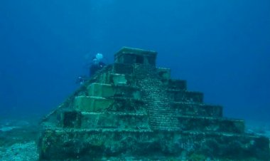Тайны подводных пирамид озера Рок. Кто мог их построить?