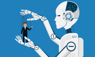 Вкалывают роботы? Счастлив человек? Робот-художник и человек-курьер: мы свернули куда-то не туда