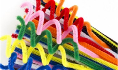 Как научиться делать поделки из синельной проволоки