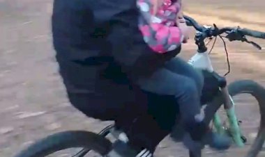 Отметили в лесу на база День папы