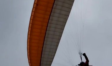 Лебяжье. Осенние полёты