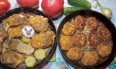 Как приготовить леща и что делать с его хвостами