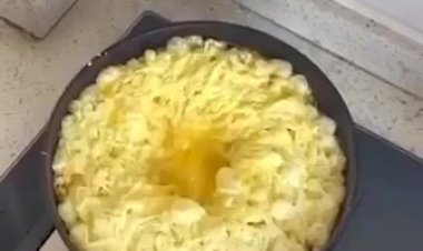 Необычная идея для обычного омлета