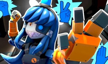 Мими Сентри играет в Камень, ножницы, бумагу