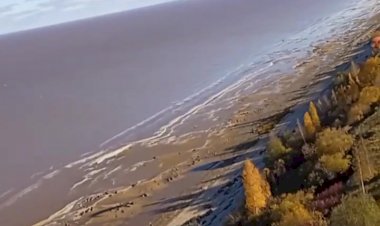 Осень на озере Ильмень