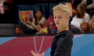 О лучших выступлениях мужчин на 2-м этапе Гран-при России по фигурному катанию