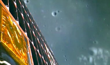 Как садился «Чандраян»