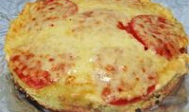 Блюдо из кабачка.