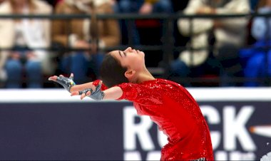 О лучших выступлениях женщин на 2-м этапе Гран-при России по фигурному катанию и о Елизавете Туктамышевой