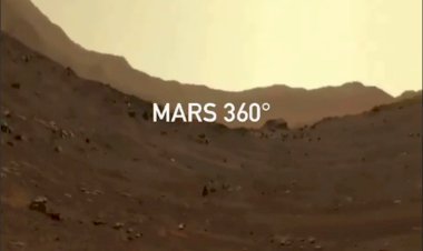 Марс. Круговая панорама