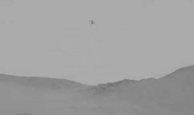 Рекордный полёт марсолёта