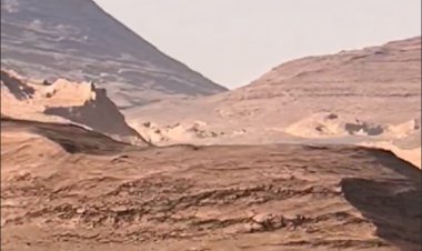 Красные холмы Марса