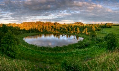 Нашел красивое место