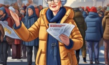 "Фельетон в стендаповых тонах" - Повесть престарелой промоуторши