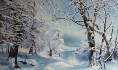 По первому снегу