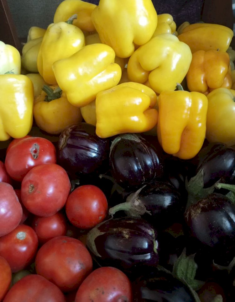 Знай, что ты ешь: расшифровка цвета овощей