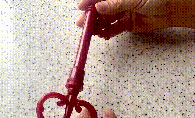 Ключик с секретиком, или тайна Золотого ключика.  Кухонные гаджеты времён СССР