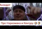 Анекдот про Наркомана и Кенгуру