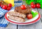 Котлеты с куриным фаршем и с сыром