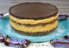Как приготовить “Сникерс”: Невероятно Вкусный Торт Без Выпечки!