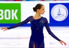 О лучших выступлениях женщин в КП на 5-м этапе Гран-при России по фигурному катанию в Самаре