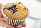 Маффины с голубикой и мускатным орехом