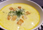 Сырный суп по-французски с курицей
