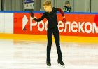 Лев Лазарев — герой героич 6-о этапа Гран-при России по фигурному катанию в Москве