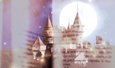 Сказочка "Девочка и рыцари"