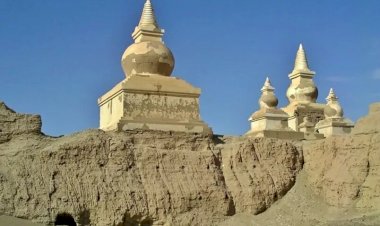 Затерянный в пустыне загадочный город Хара-Хото. Какой народ жил в нем?