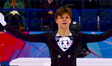 О лучших выступлениях мужчин на первом этапе Гран-при по фигурному катанию в Уфе