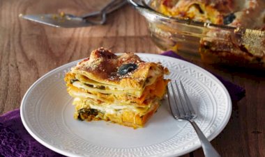 Как приготовить вегетарианскую лазанью?