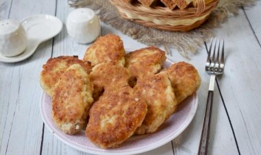 Сочные котлеты из куриного фарша