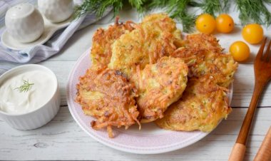 Драники картофельные классические
