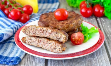 Котлеты с куриным фаршем и с сыром