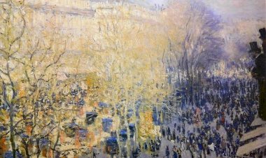 Одержимый цветом и светом Клод Моне. Он создавал впечатления своими картинами