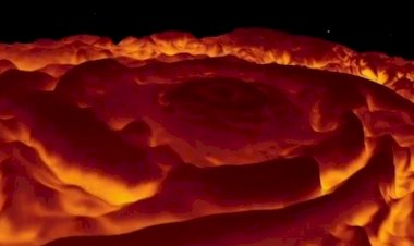 На Юпитере штормы...