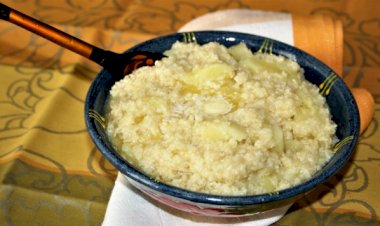 Традиционное славянское блюдо - Калья, или Калита