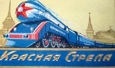 "Красная Стрела" - советский "Сапсан"