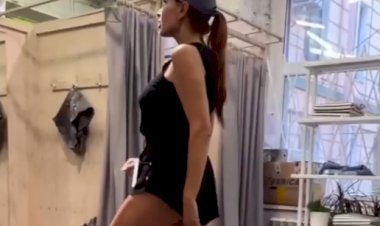 54-летняя Эвелина Бледанс похвасталась стройной фигурой