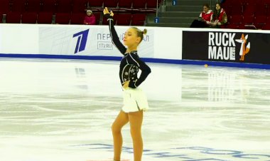 О лучших выступления девушек в КП на 5-м этапе Гран-при по фигурному катанию в Самаре
