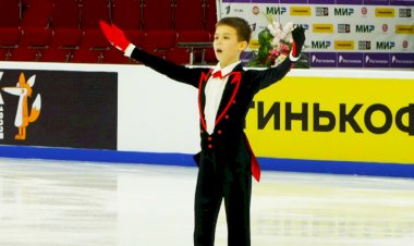 Ученик Елены Буяновой-Водорезовой выиграл 5-й этап Гран-при России по фигурному катанию
