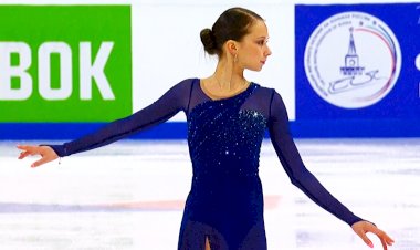 О лучших выступлениях женщин в КП на 5-м этапе Гран-при России по фигурному катанию в Самаре